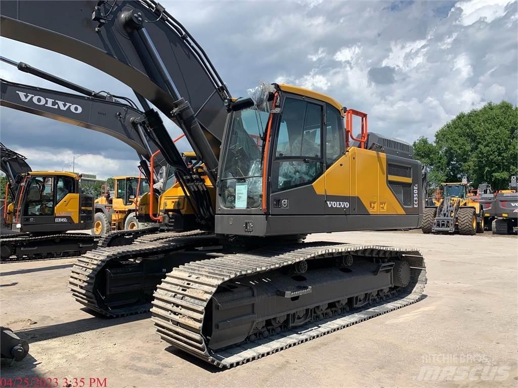 Volvo EC350EL Lánctalpas kotrók