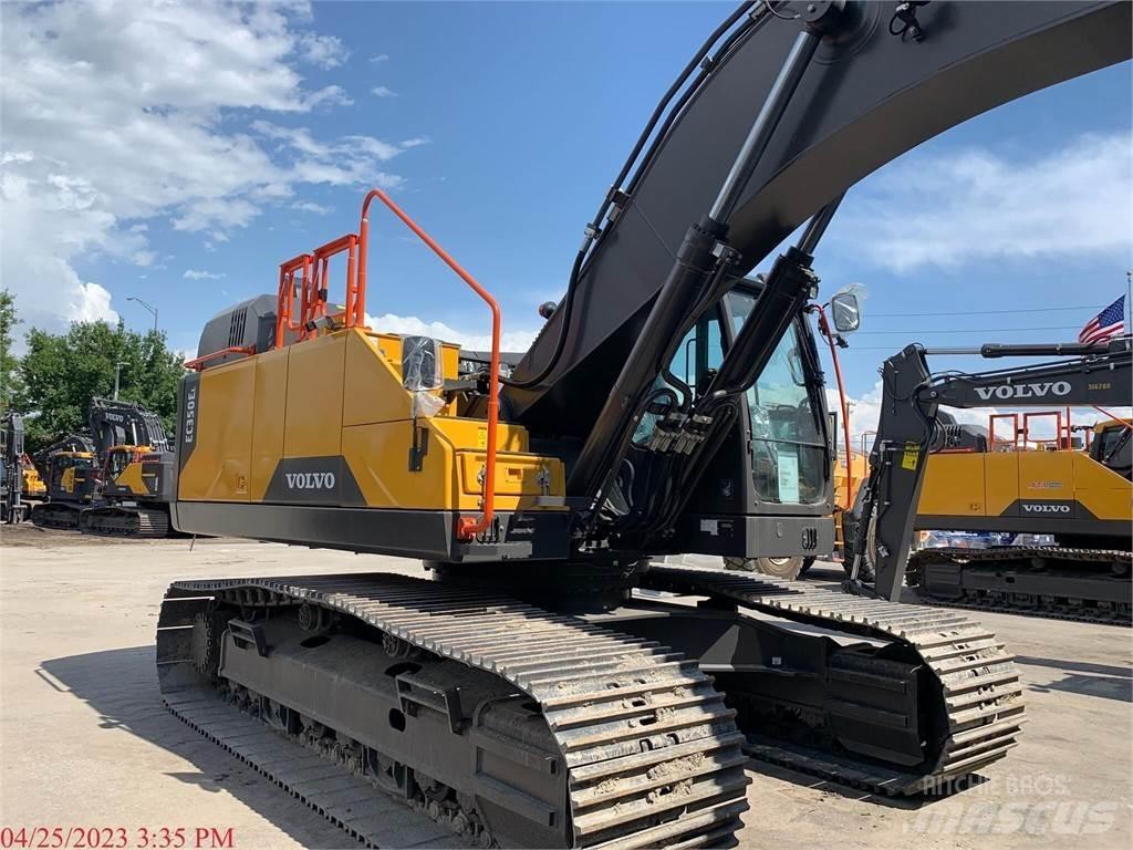 Volvo EC350EL Lánctalpas kotrók
