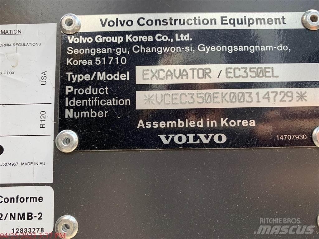 Volvo EC350EL Lánctalpas kotrók