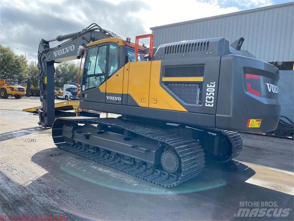 Volvo EC350EL Lánctalpas kotrók