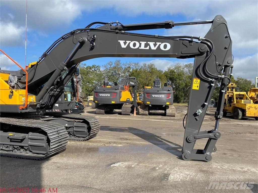 Volvo EC350EL Lánctalpas kotrók