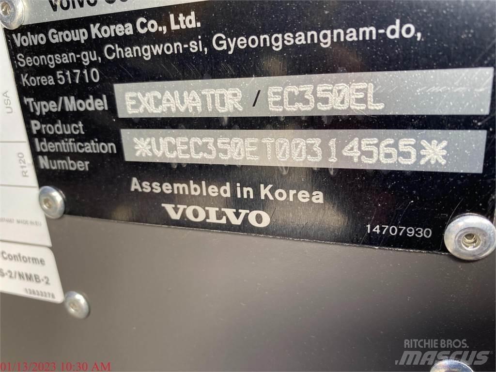 Volvo EC350EL Lánctalpas kotrók