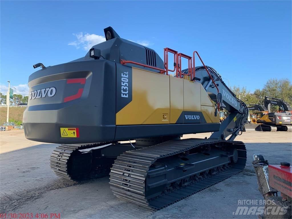 Volvo EC350EL Lánctalpas kotrók