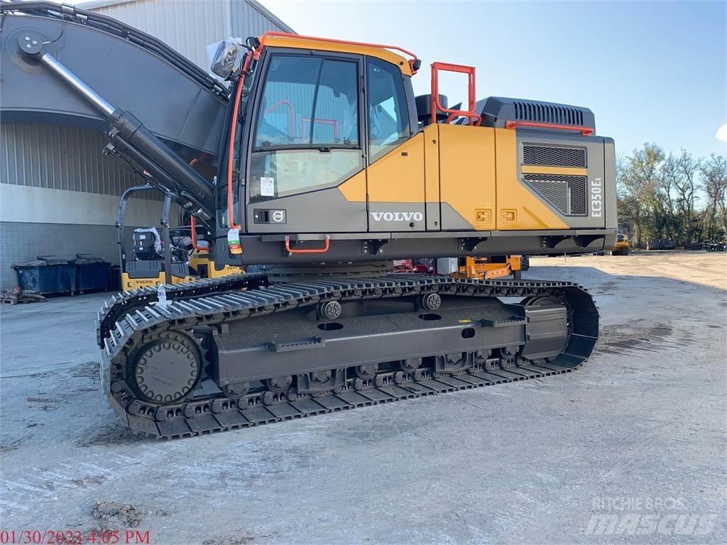 Volvo EC350EL Lánctalpas kotrók