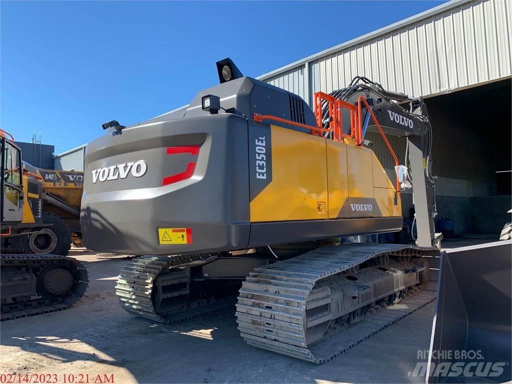 Volvo EC350EL Lánctalpas kotrók