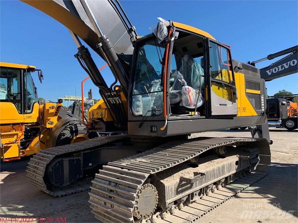 Volvo EC350EL Lánctalpas kotrók