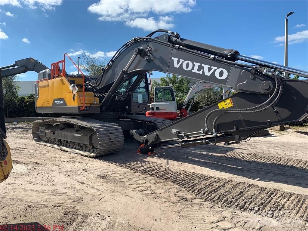 Volvo EC350EL Lánctalpas kotrók