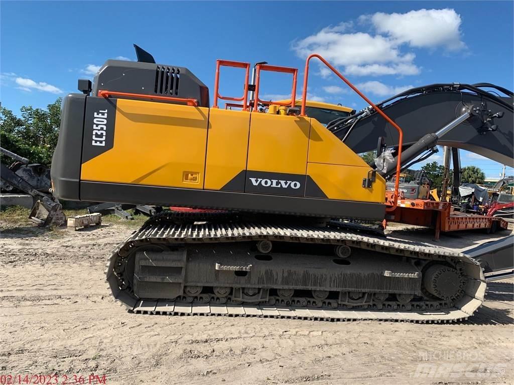 Volvo EC350EL Lánctalpas kotrók