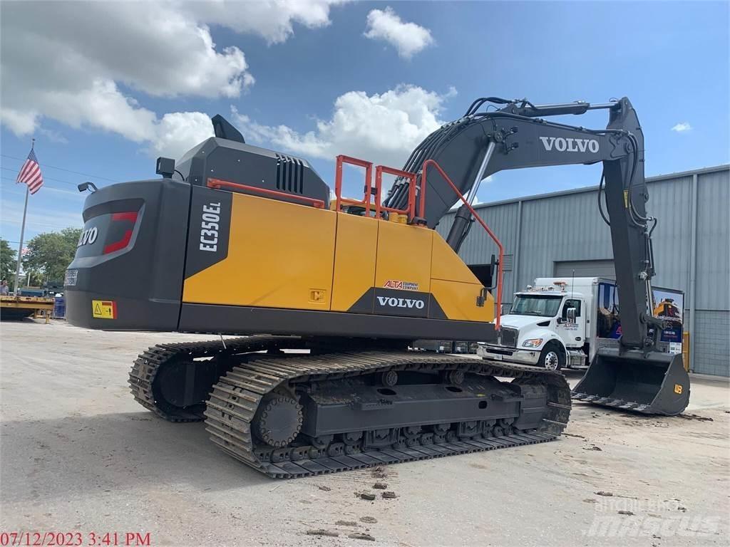 Volvo EC350EL Lánctalpas kotrók