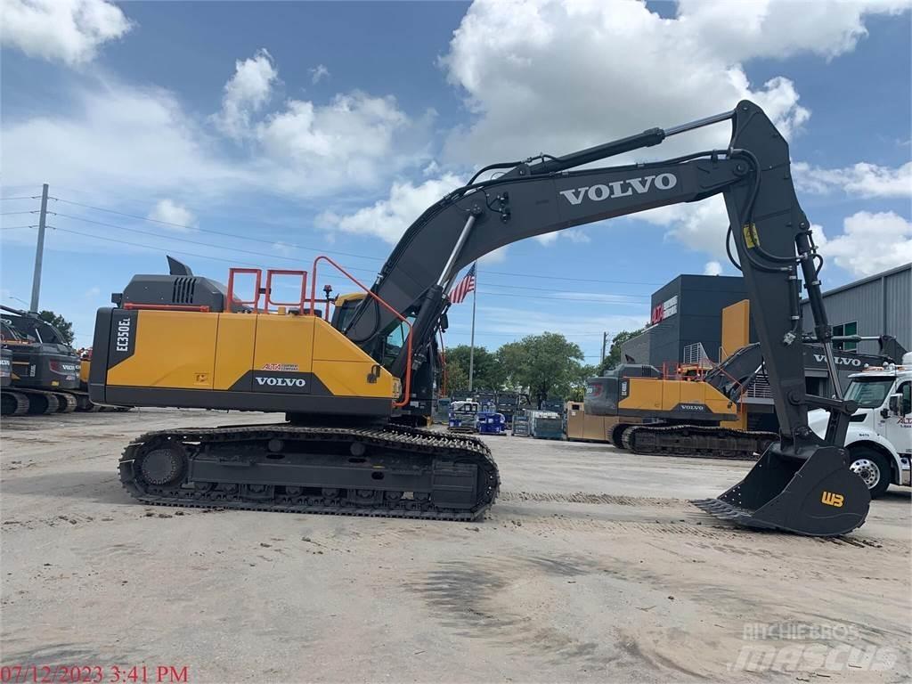Volvo EC350EL Lánctalpas kotrók
