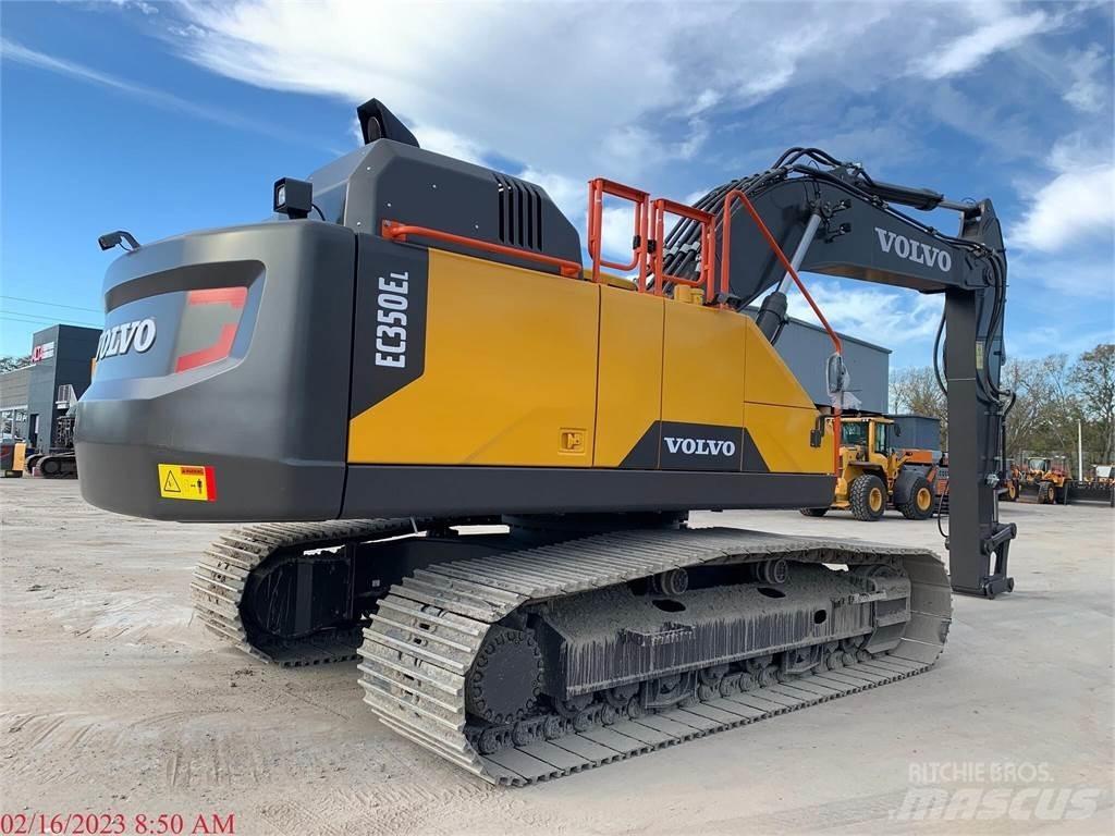 Volvo EC350EL Lánctalpas kotrók