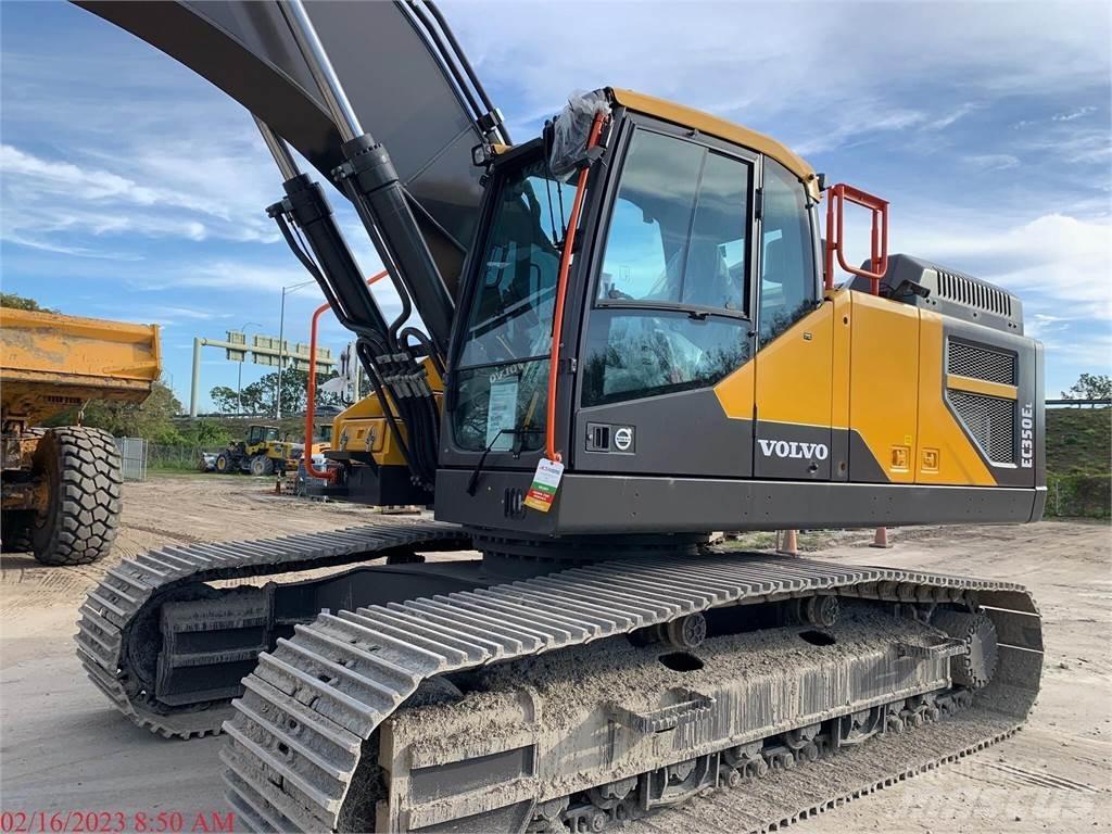 Volvo EC350EL Lánctalpas kotrók