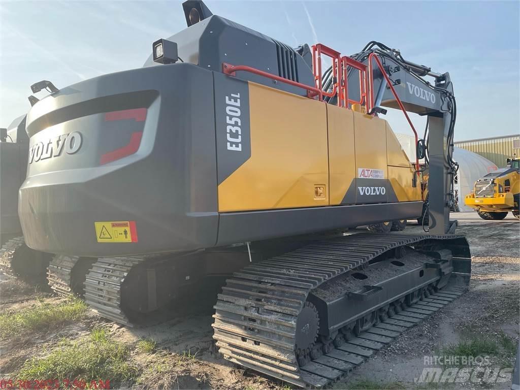Volvo EC350EL Lánctalpas kotrók