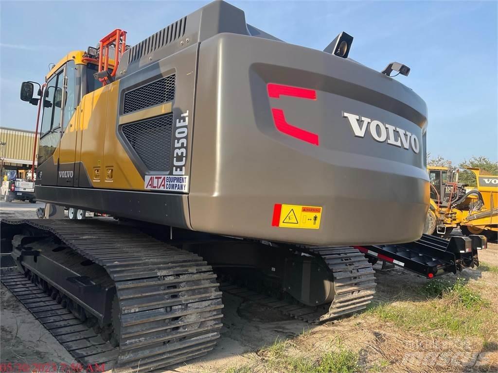 Volvo EC350EL Lánctalpas kotrók