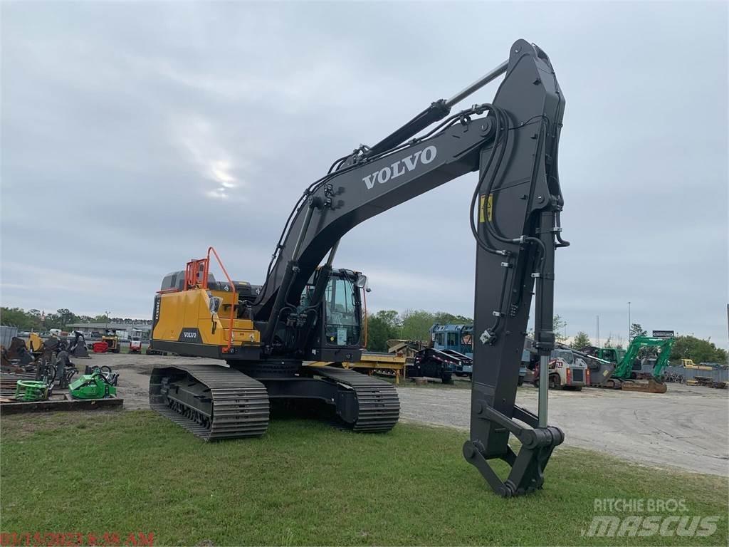 Volvo EC350EL Lánctalpas kotrók