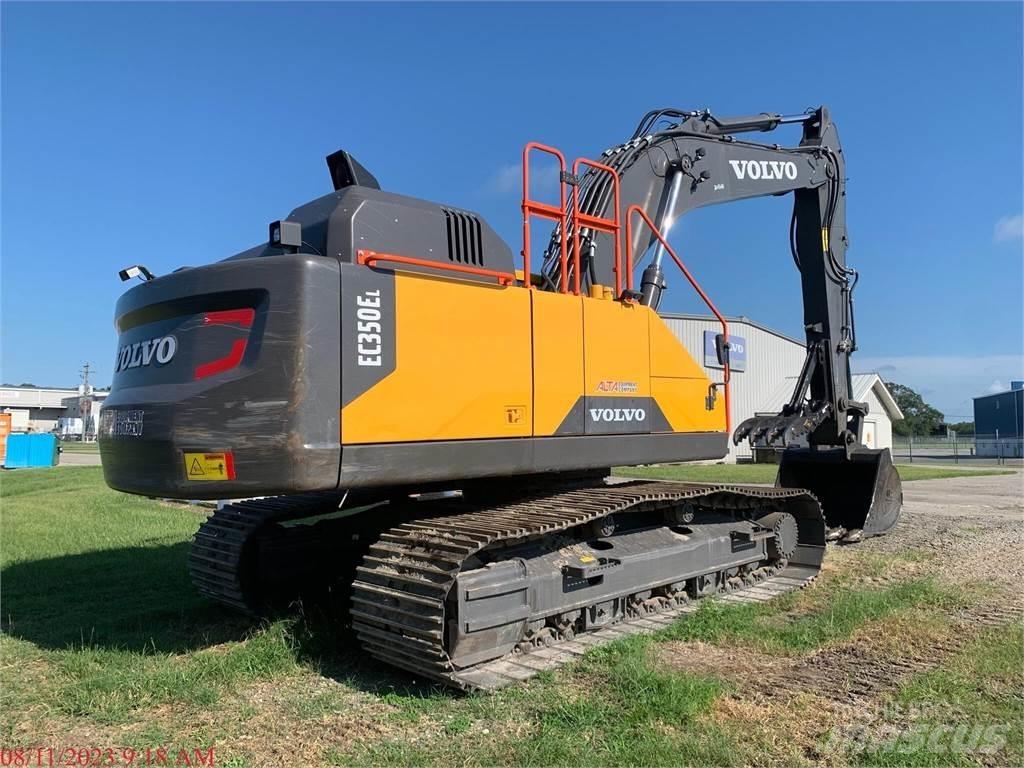 Volvo EC350EL Lánctalpas kotrók