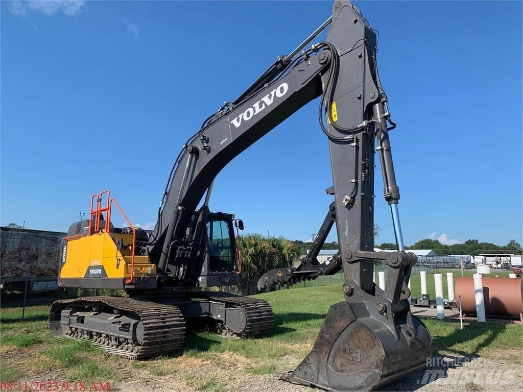 Volvo EC350EL Lánctalpas kotrók