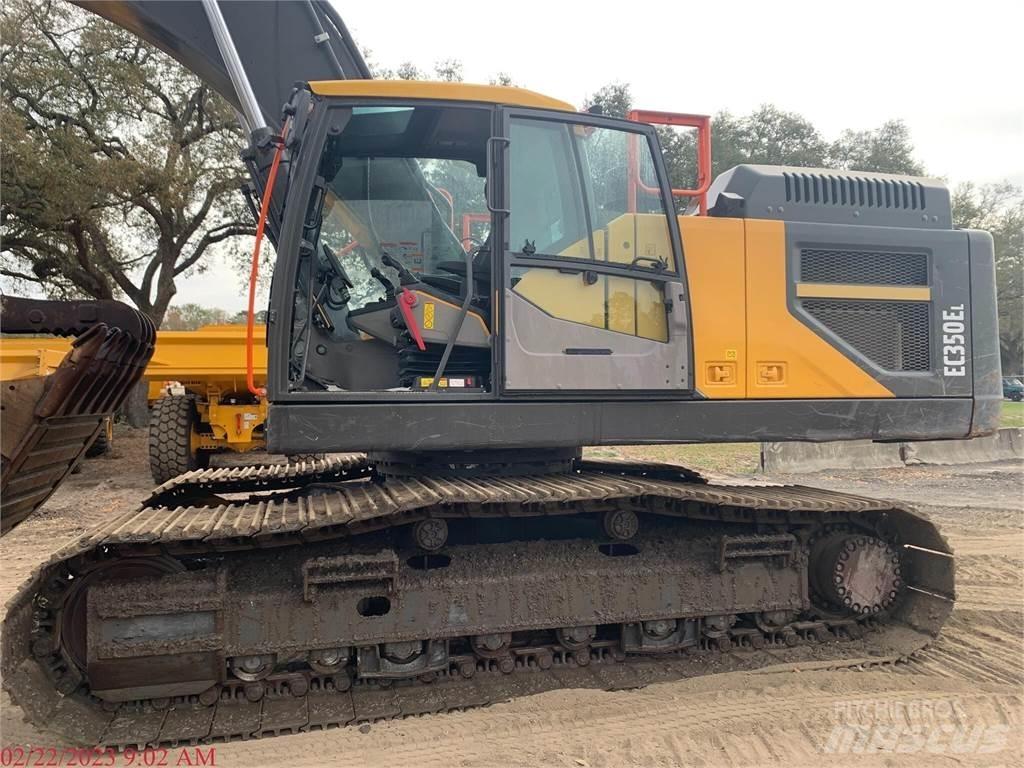 Volvo EC350EL Lánctalpas kotrók