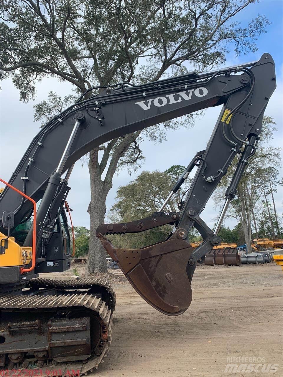Volvo EC350EL Lánctalpas kotrók