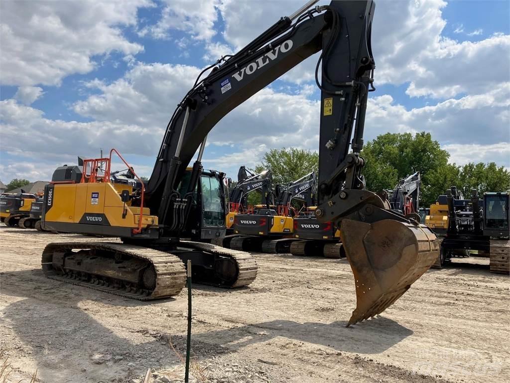 Volvo EC350EL Lánctalpas kotrók