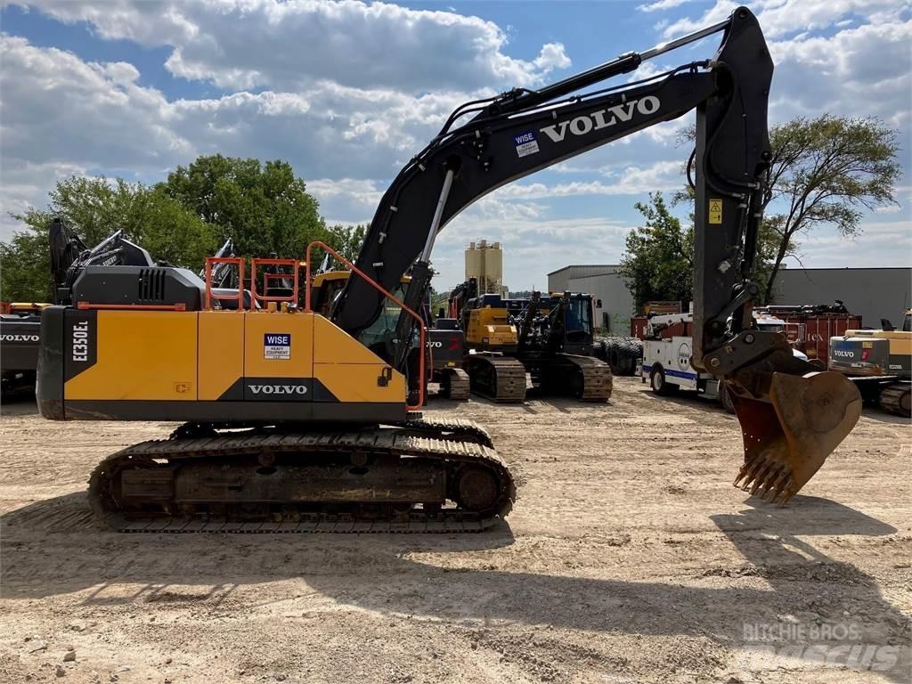 Volvo EC350EL Lánctalpas kotrók
