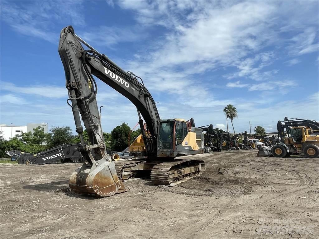 Volvo EC350EL Lánctalpas kotrók