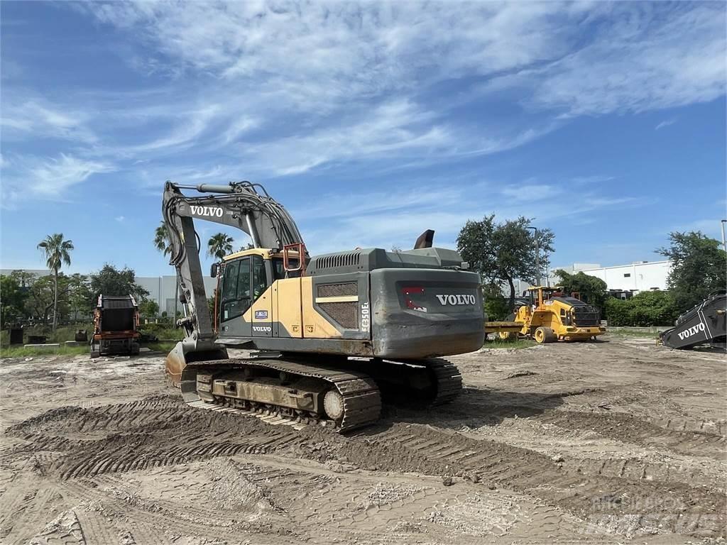 Volvo EC350EL Lánctalpas kotrók