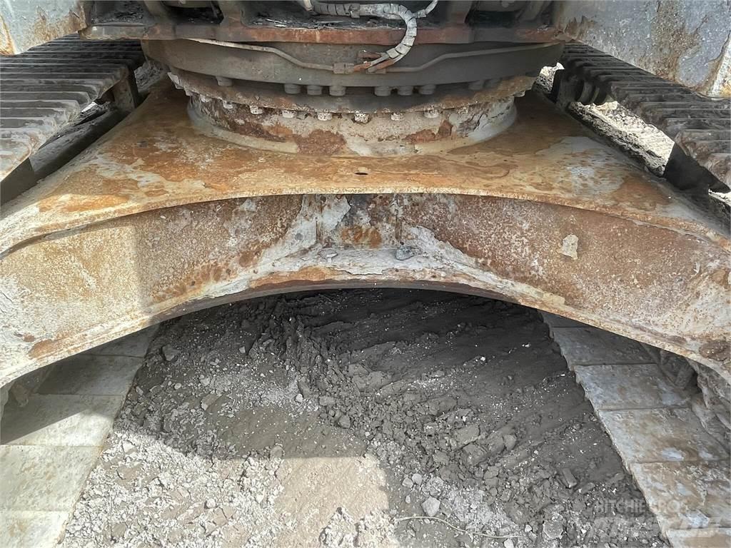 Volvo EC350EL Lánctalpas kotrók