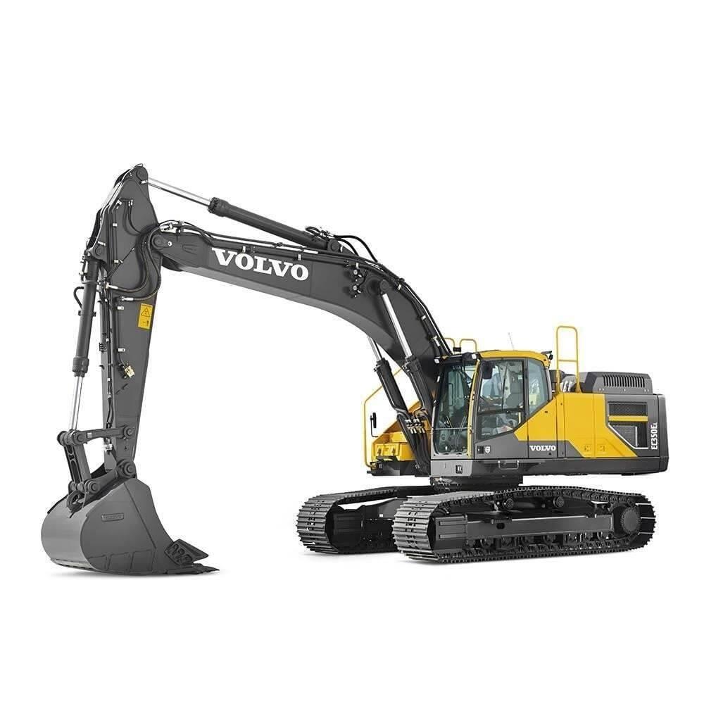 Volvo EC350EL Lánctalpas kotrók