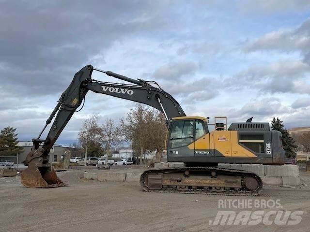 Volvo EC350EL Lánctalpas kotrók