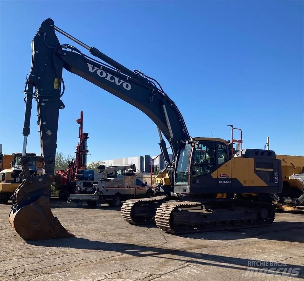 Volvo EC350EL Lánctalpas kotrók