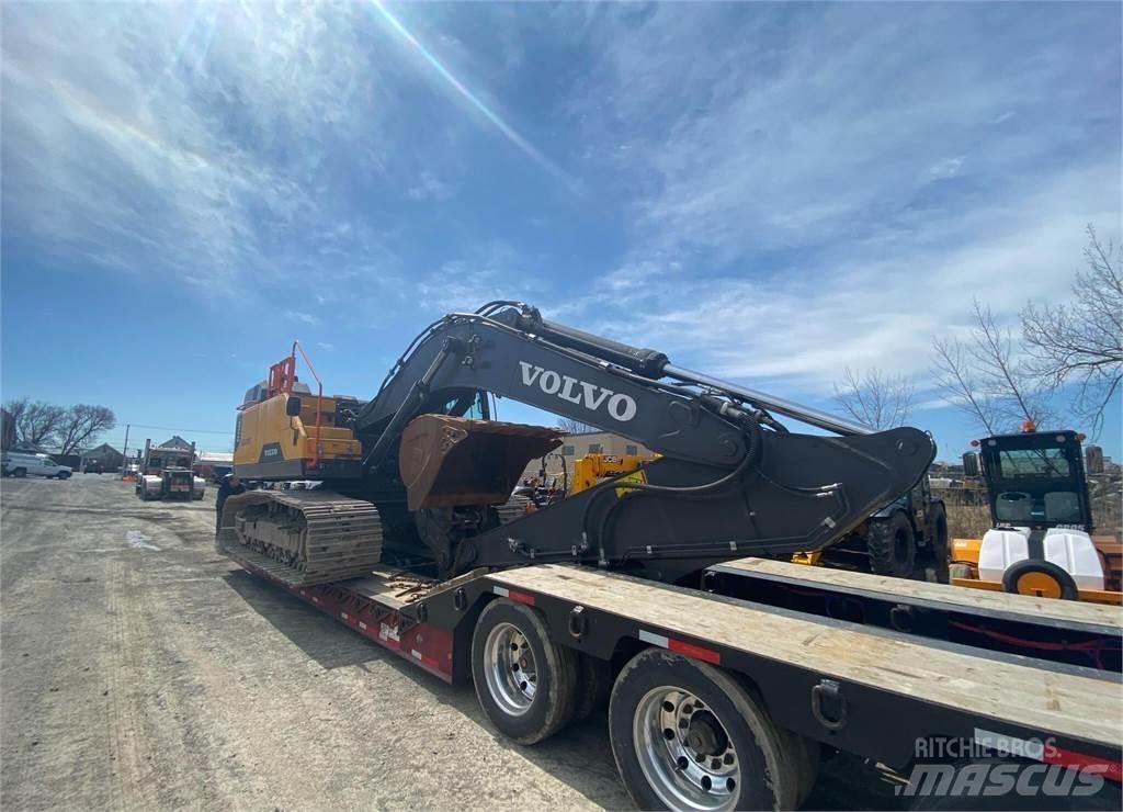 Volvo EC350EL Lánctalpas kotrók