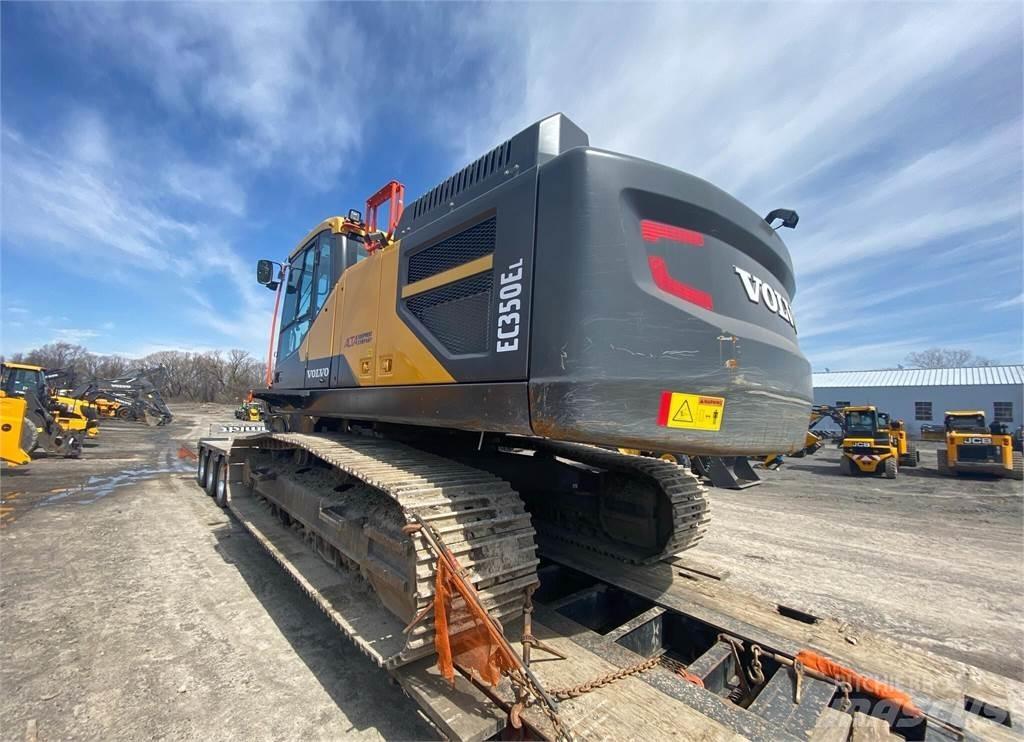 Volvo EC350EL Lánctalpas kotrók