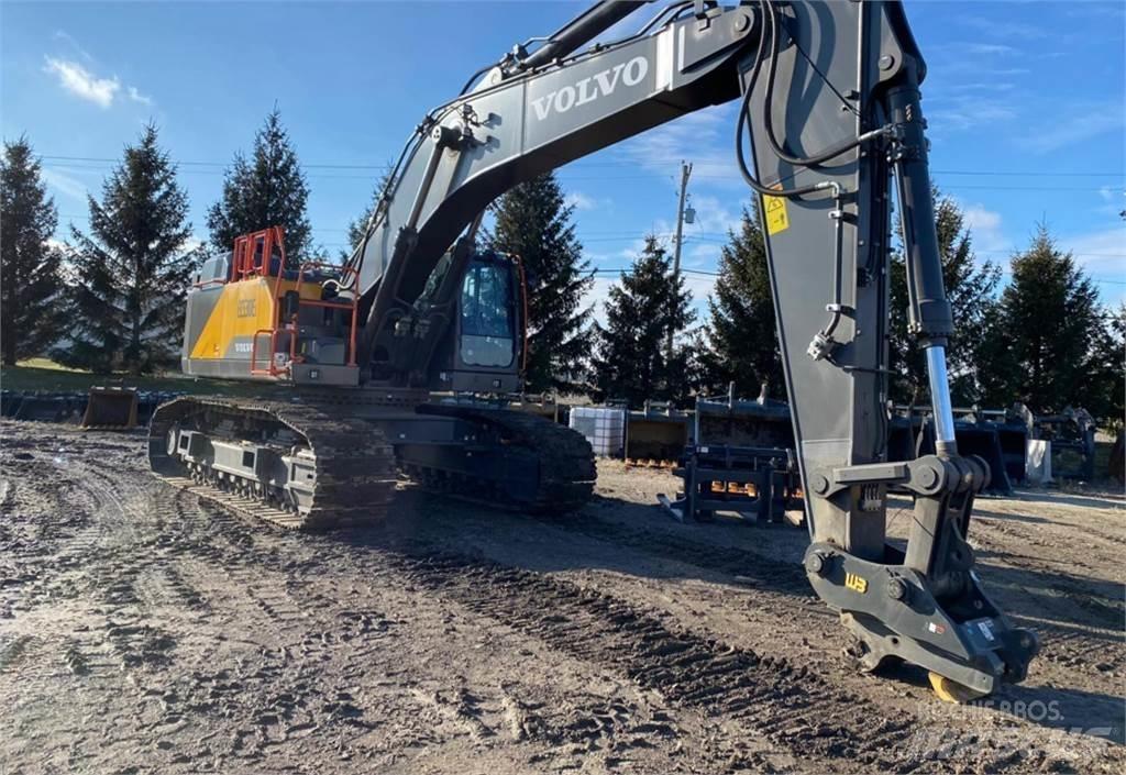 Volvo EC350EL Lánctalpas kotrók