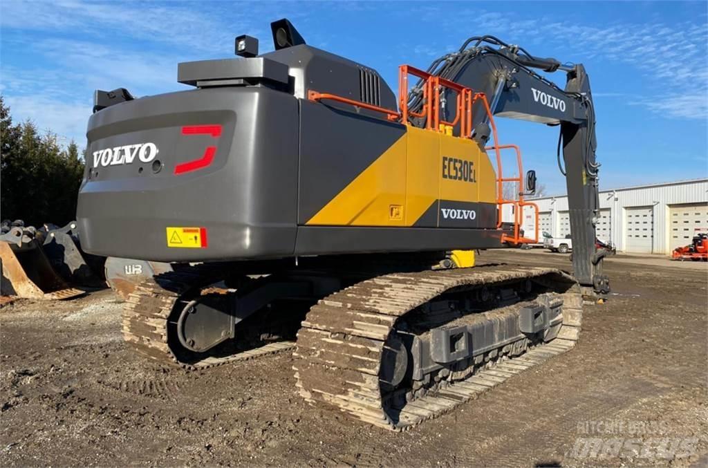 Volvo EC350EL Lánctalpas kotrók