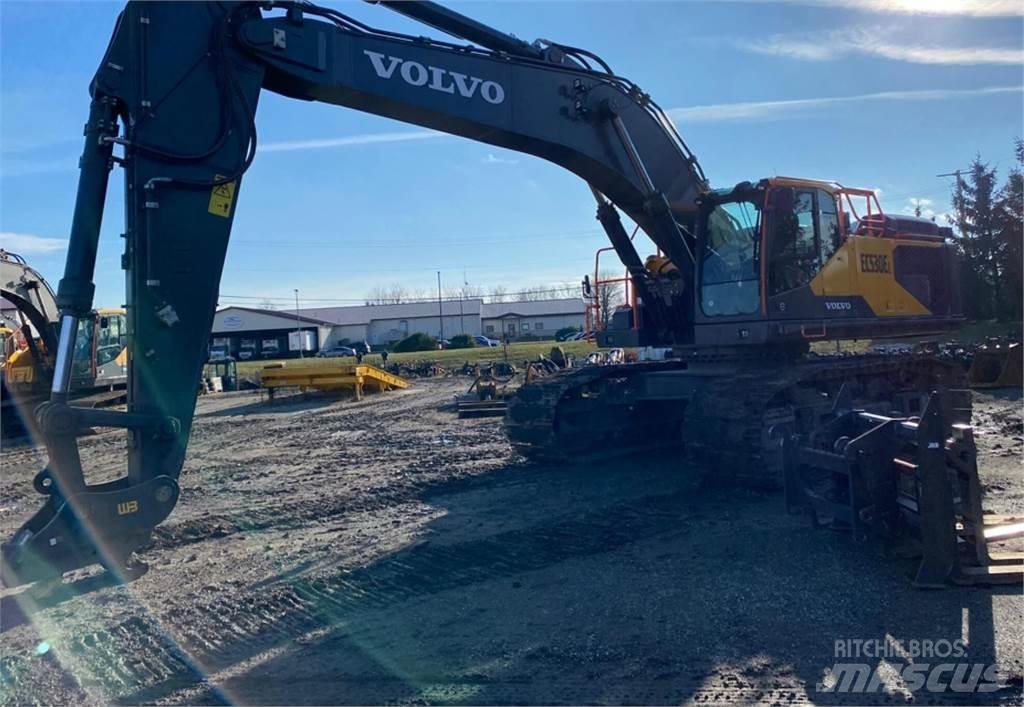 Volvo EC350EL Lánctalpas kotrók