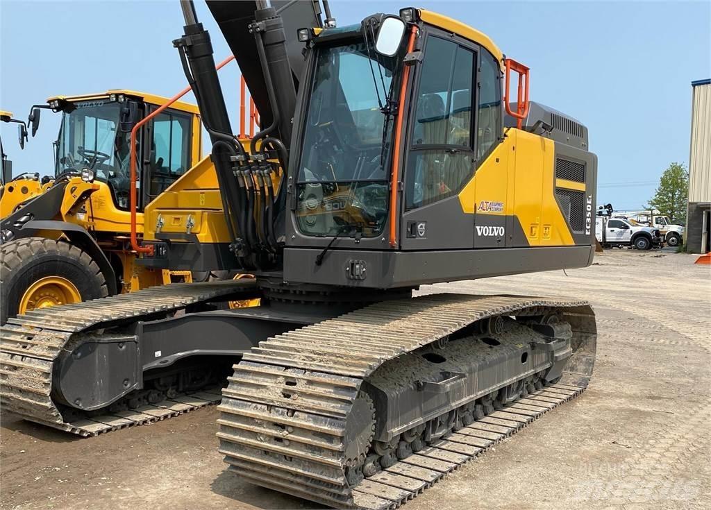 Volvo EC350EL Lánctalpas kotrók