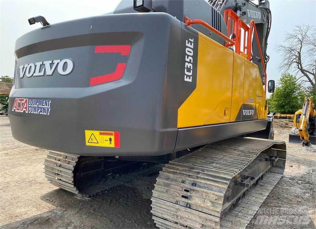 Volvo EC350EL Lánctalpas kotrók