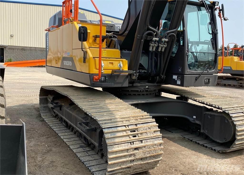 Volvo EC350EL Lánctalpas kotrók