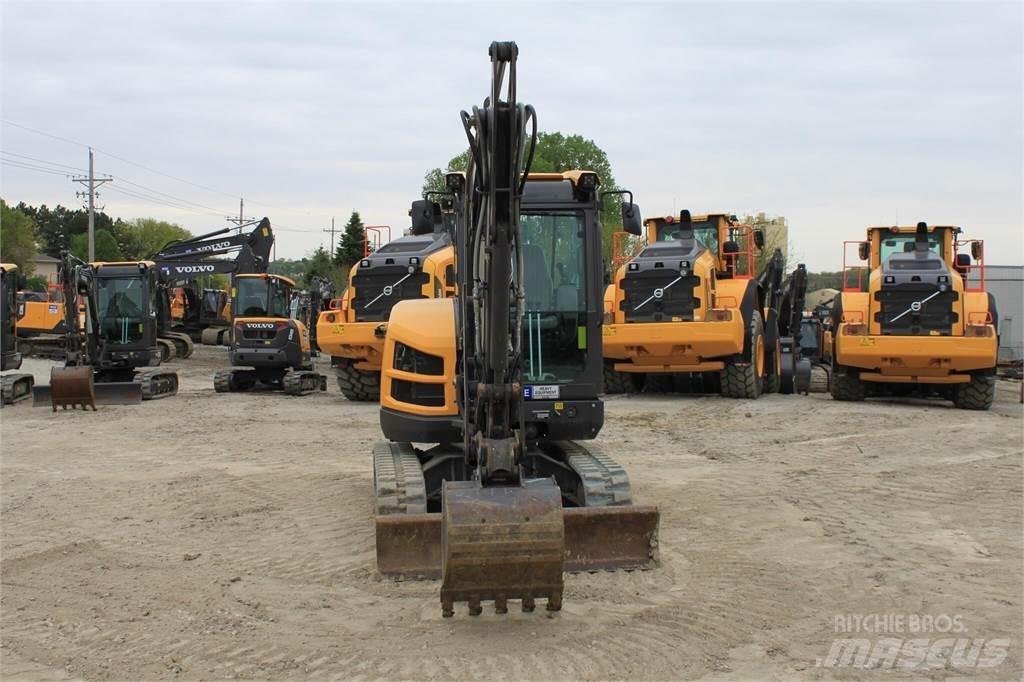 Volvo EC35D Mini kotrók < 7t