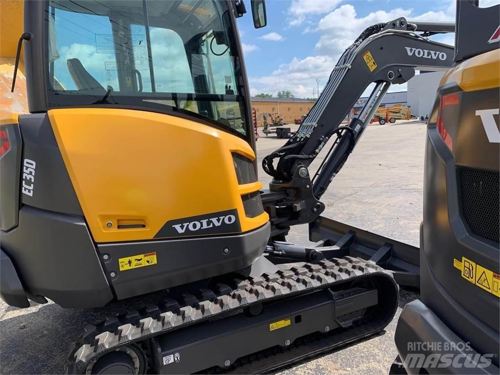 Volvo EC35D Mini kotrók < 7t