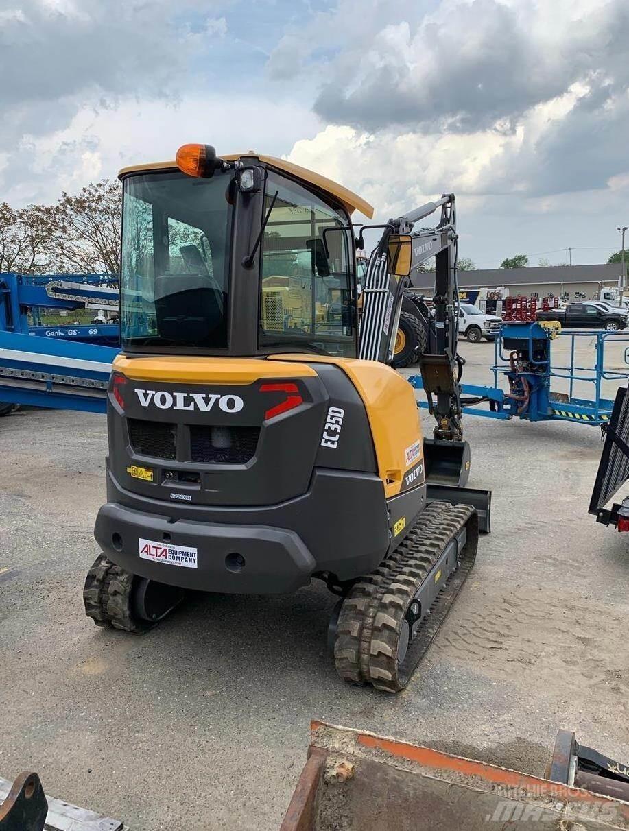 Volvo EC35D Mini kotrók < 7t