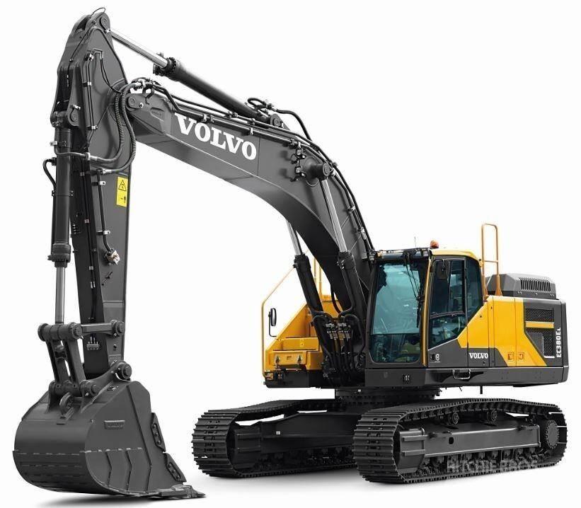 Volvo EC380EL Lánctalpas kotrók