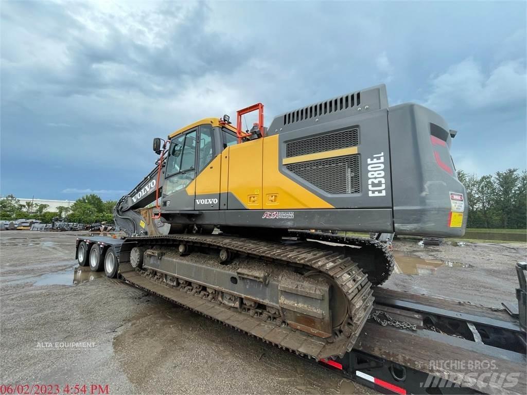 Volvo EC380EL Lánctalpas kotrók
