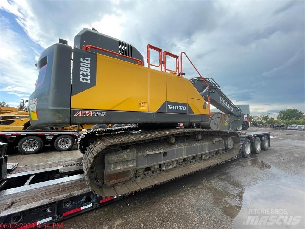 Volvo EC380EL Lánctalpas kotrók