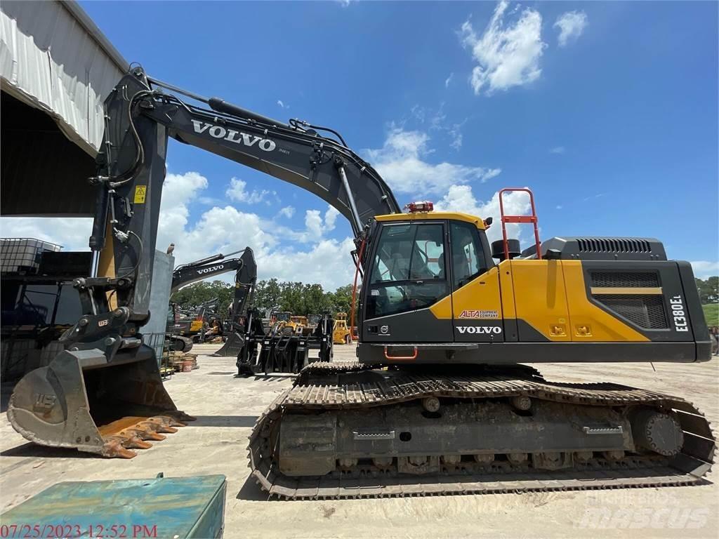 Volvo EC380EL Lánctalpas kotrók