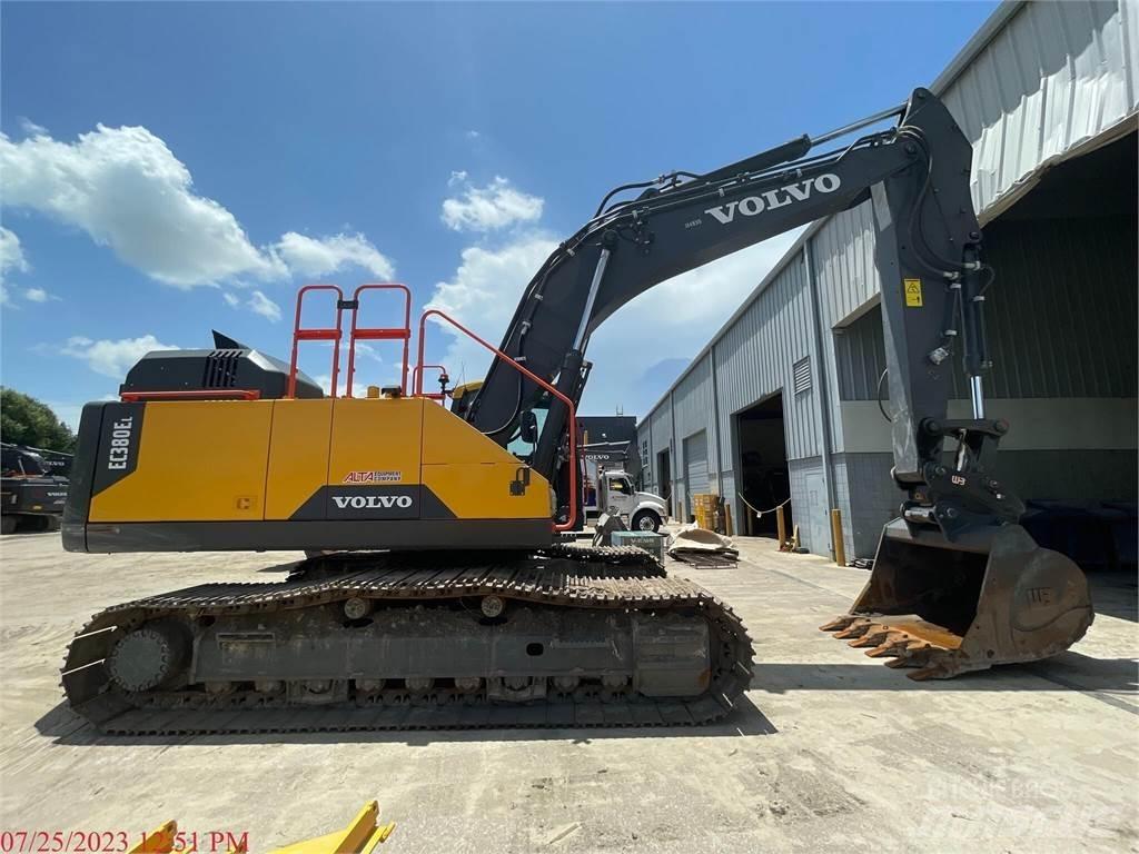 Volvo EC380EL Lánctalpas kotrók