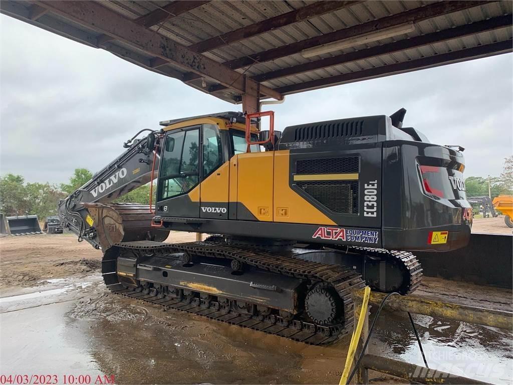Volvo EC380EL Lánctalpas kotrók