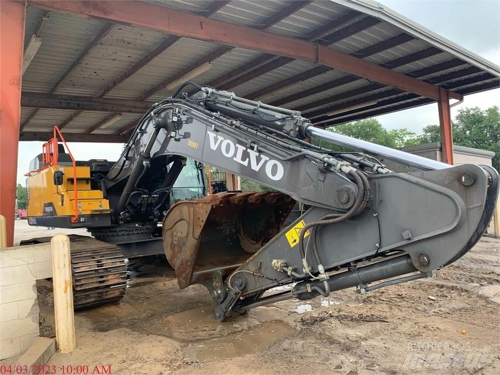 Volvo EC380EL Lánctalpas kotrók