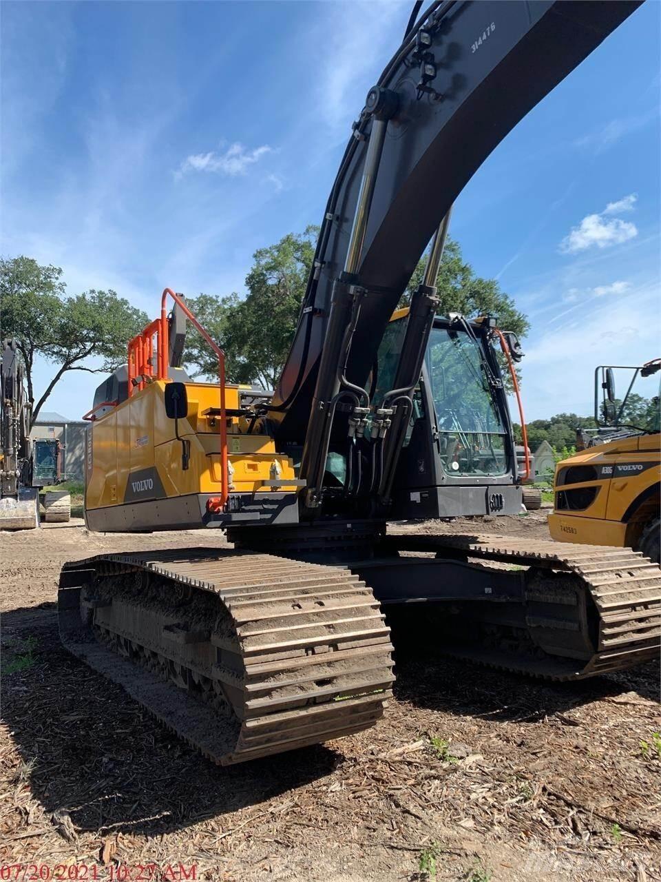 Volvo EC380EL Lánctalpas kotrók